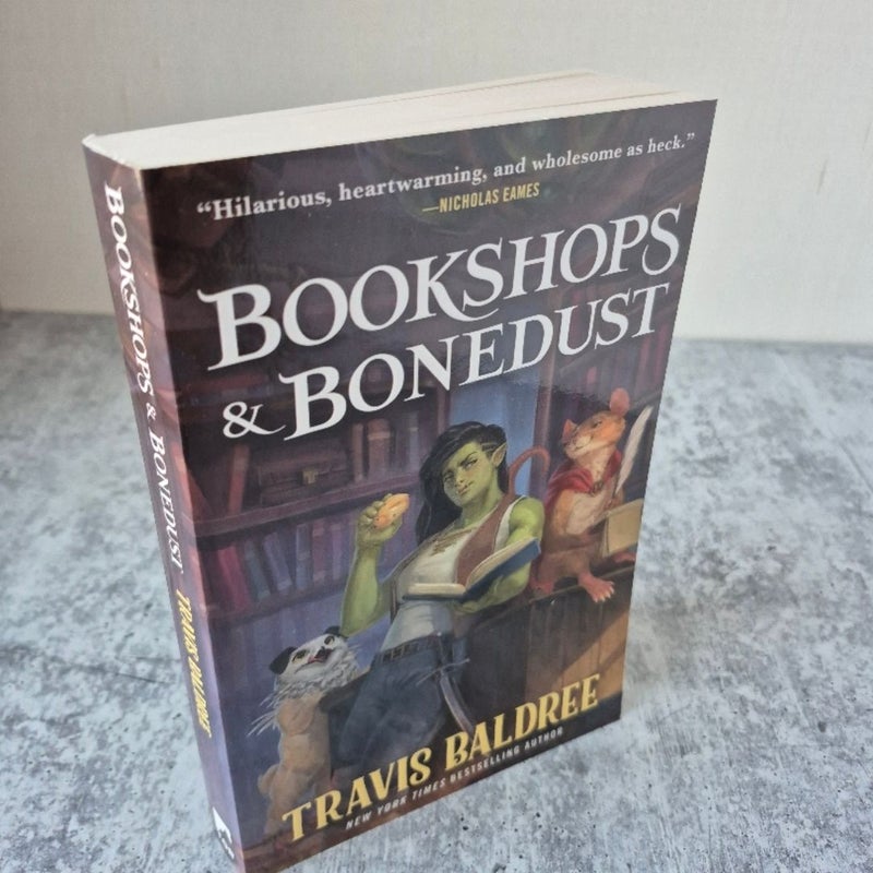 Bookshops and Bonedust