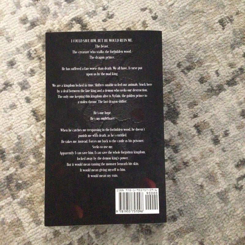 A Ruin of Roses SIGNED by K. F. Breene, Paperback | Pangobooks