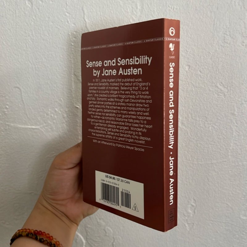 Sense and Sensibility