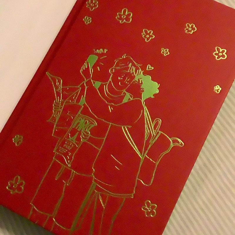 Heartstopper Volume Three Fairyloot (Misprint)