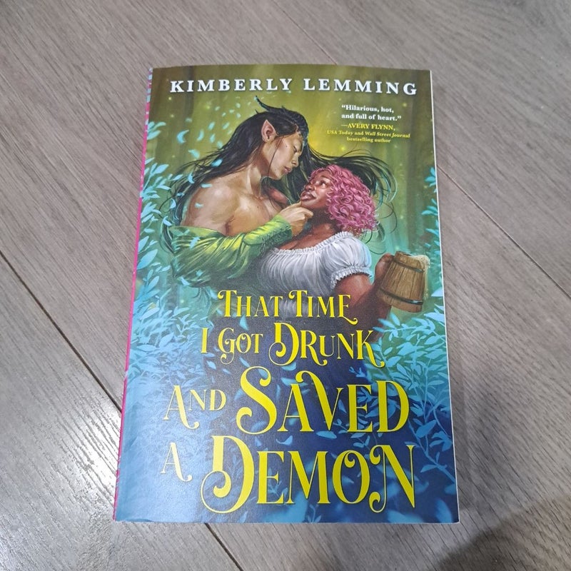 That Time I Got Drunk and Saved a Demon