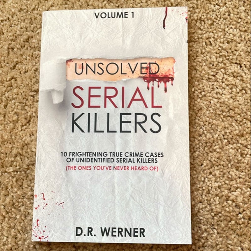 Unsolved Serial Killers