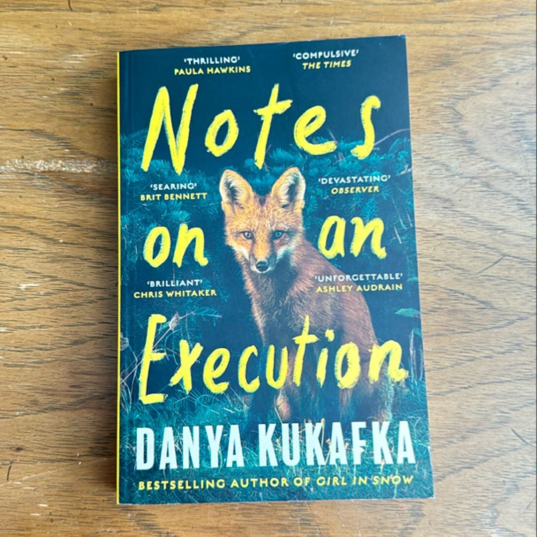 Notes on an Execution