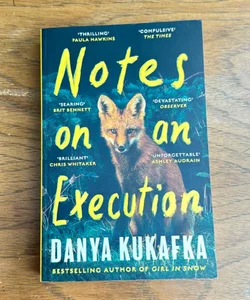 Notes on an Execution (uk edition)
