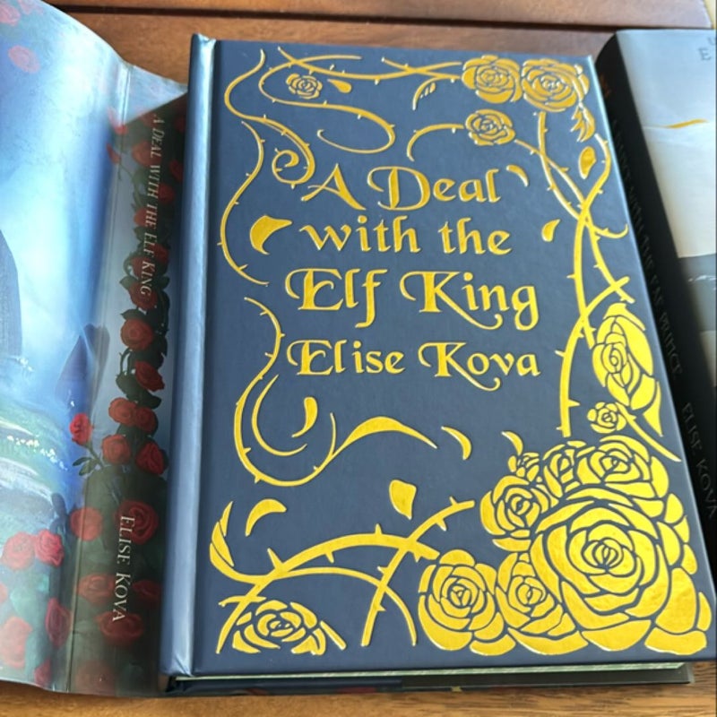 A Deal With the Elf King & A Dance With the Fae Prince (Bookish Box)