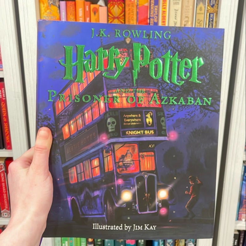 Harry Potter and the Prisoner of Azkaban: the Illustrated Edition