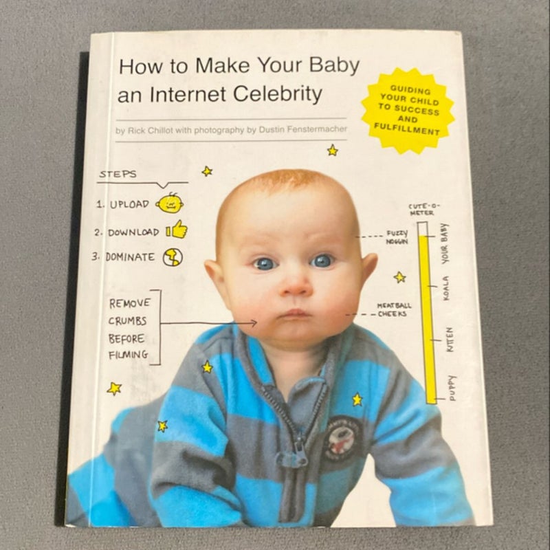 How to Make Your Baby an Internet Celebrity
