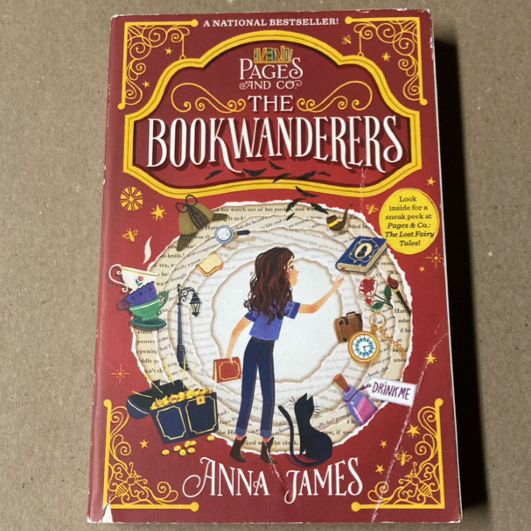 Pages and Co. : the Bookwanderers