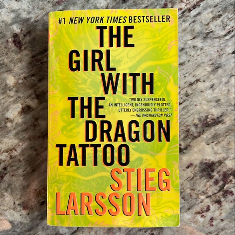 The Girl with the Dragon Tattoo