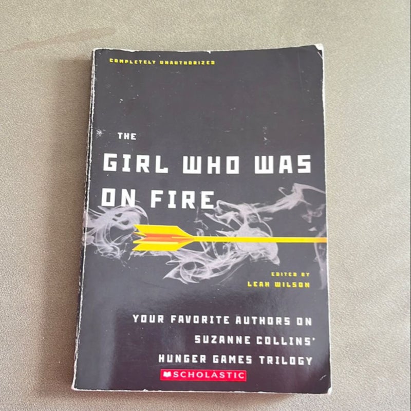 The Girl Who Was On Fire