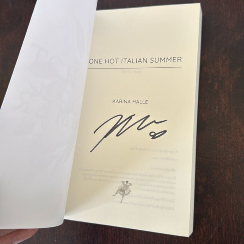 One Hot Italian Summer