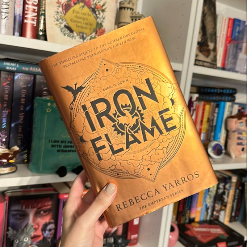 Iron Flame Waterstones