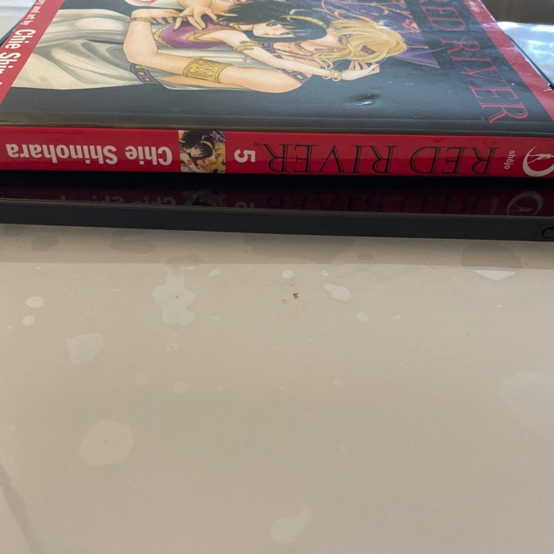 Red River, Vol. 5