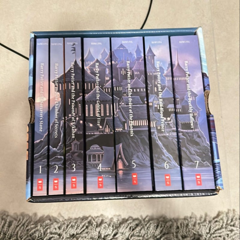 Harry Potter Paperback Box Set