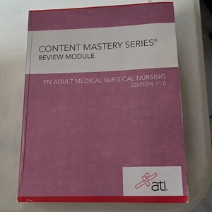 PN Adult Medical Surgical Nursing Edition 11. 0