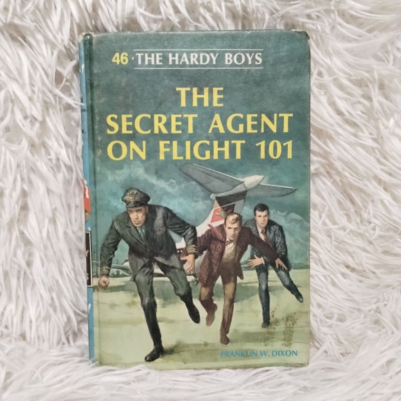 Hardy Boys 46: the Secret Agent on Flight 101