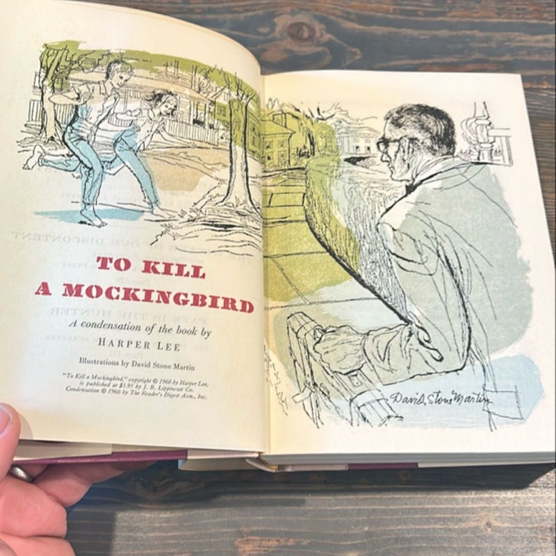 Readers Digest: To Kill a Mockingbird and others 