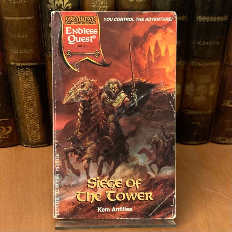 Endless Quest Greyhawk: Siege of the Tower, First Edition First Printing