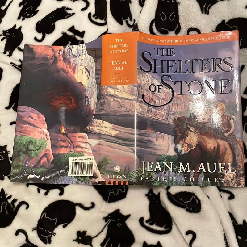 FIRST EDITION - The Shelters of Stone