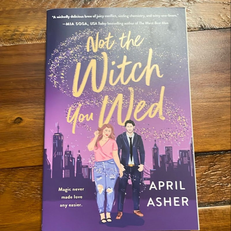 Not the Witch You Wed