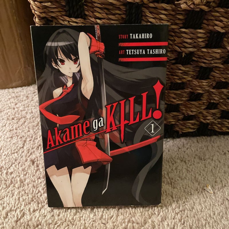 Akame ga KILL! ZERO, Vol. 1 by Takahiro, Paperback