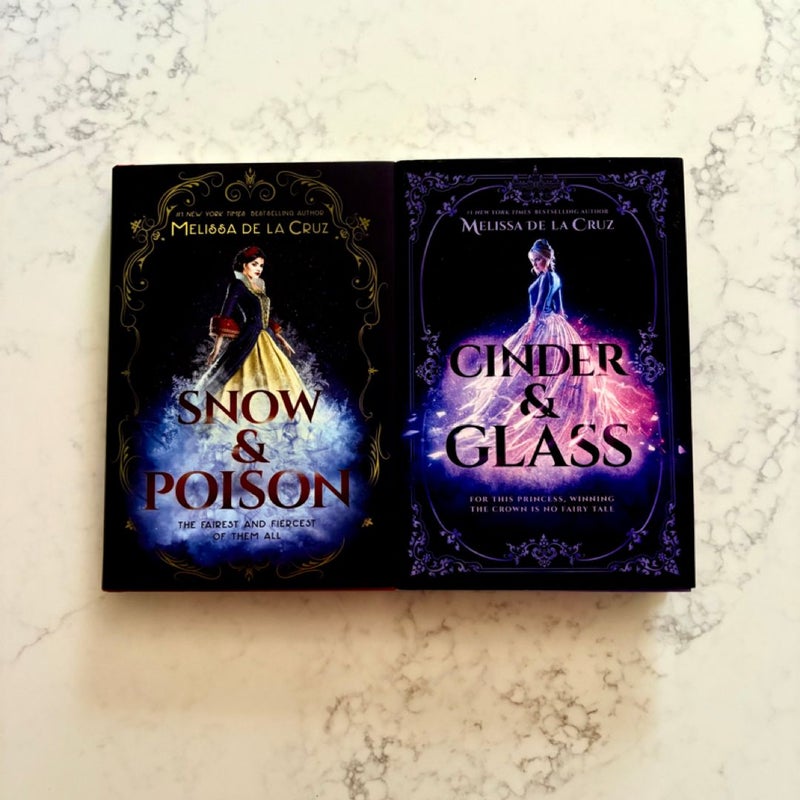 Bundle: Snow & Poison and Cinder & Glass