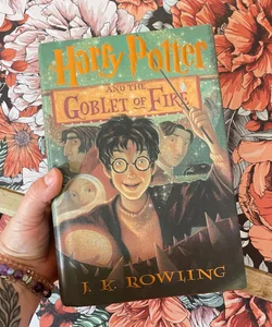 Harry Potter and the Goblet of Fire FIRST EDITION