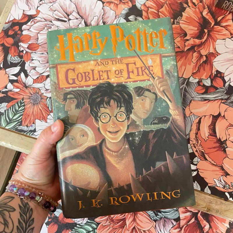 Harry Potter and the Goblet of Fire FIRST EDITION