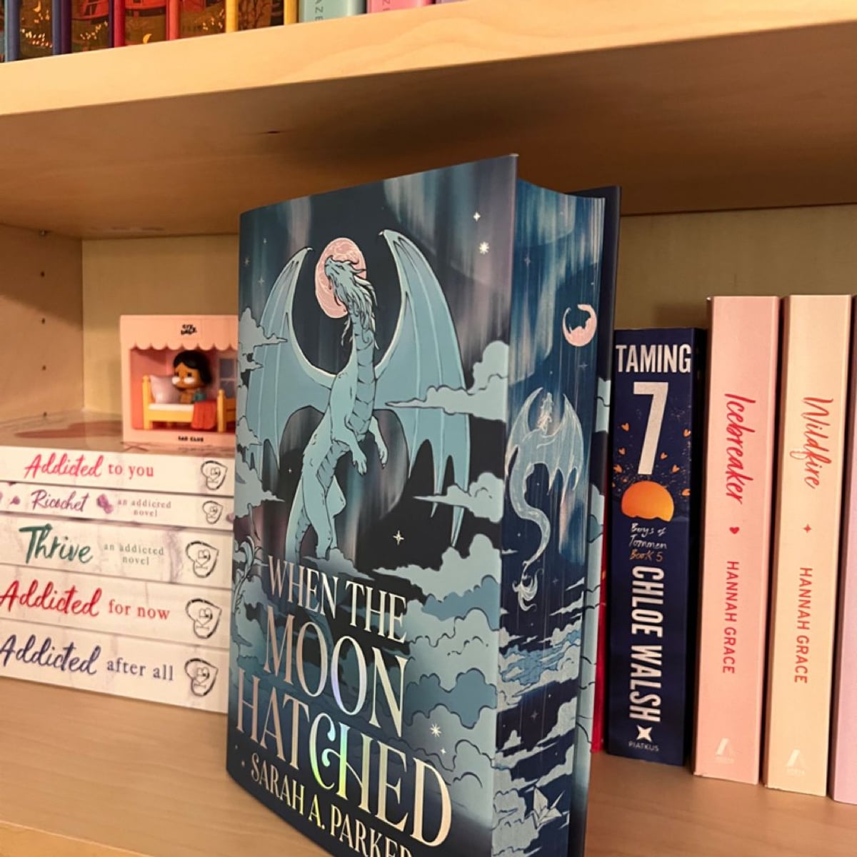 When The Moon Hatched Fairyloot Special Edition by Sarah A.