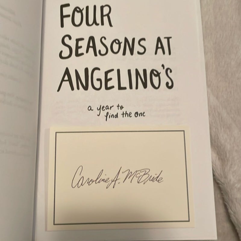Four Seasons at Angelino's *signed*