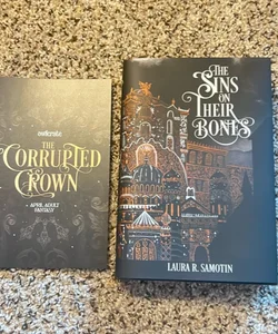 The Sins on Their Bones - Signed Owlcrate Edition