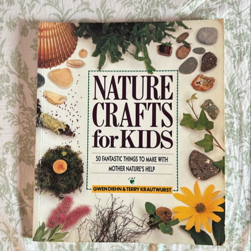 Nature Crafts for Kids