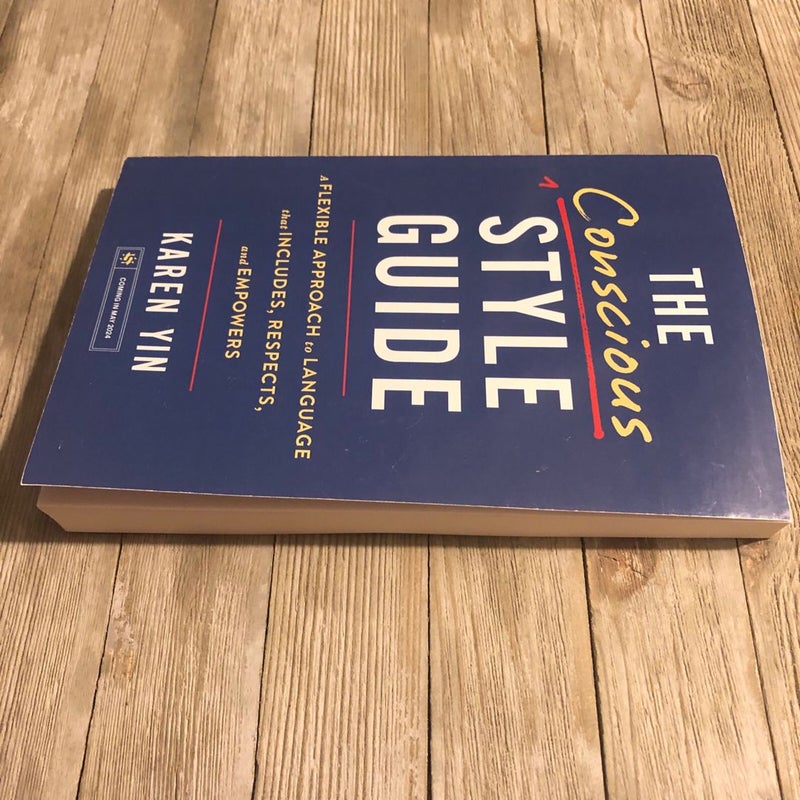 The Conscious Style Guide 