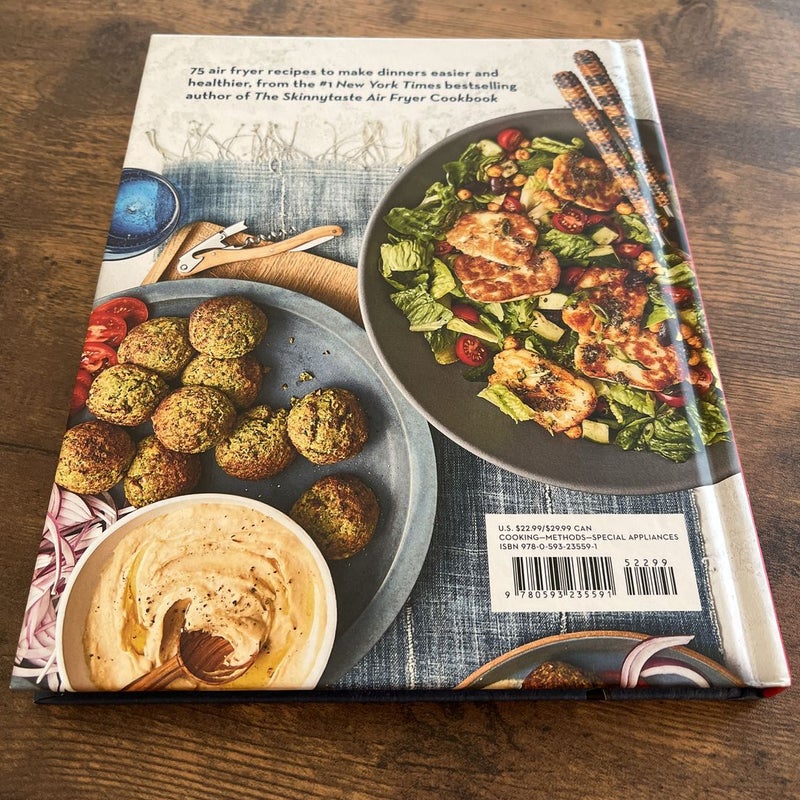 Gina Homolka: Skinnytaste Air Fryer Cookbook: The 75 Best Healthy Recipes  for Your Air Fryer