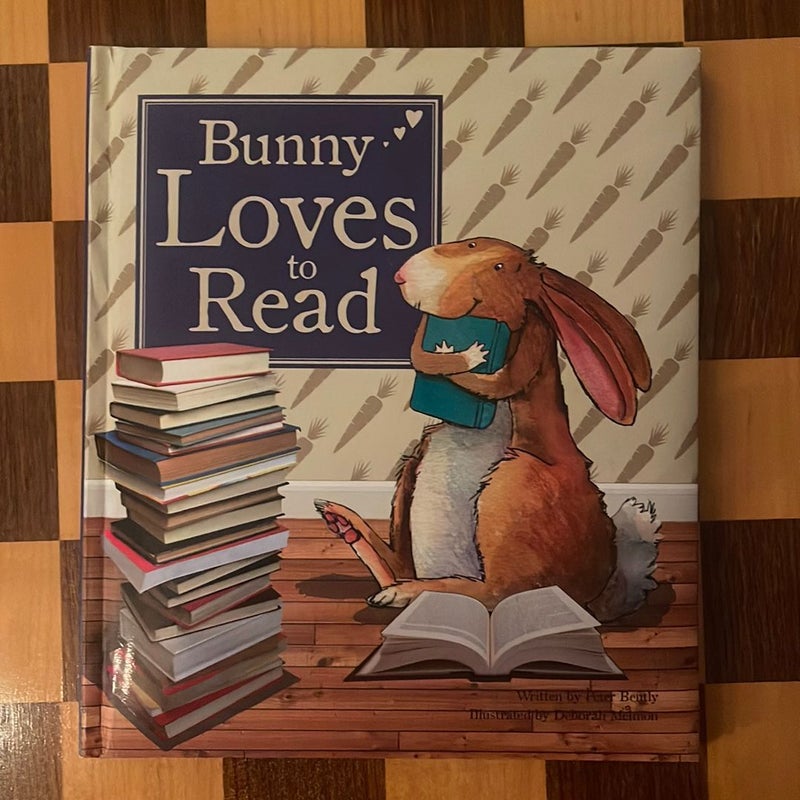 Bunny Loves to Read