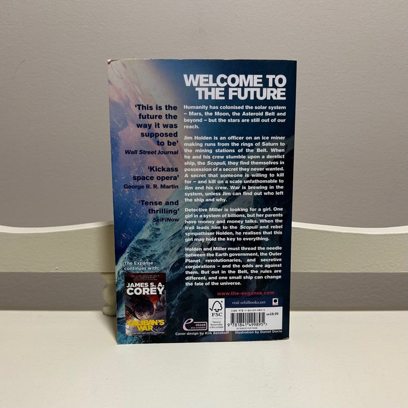 Leviathan Wakes