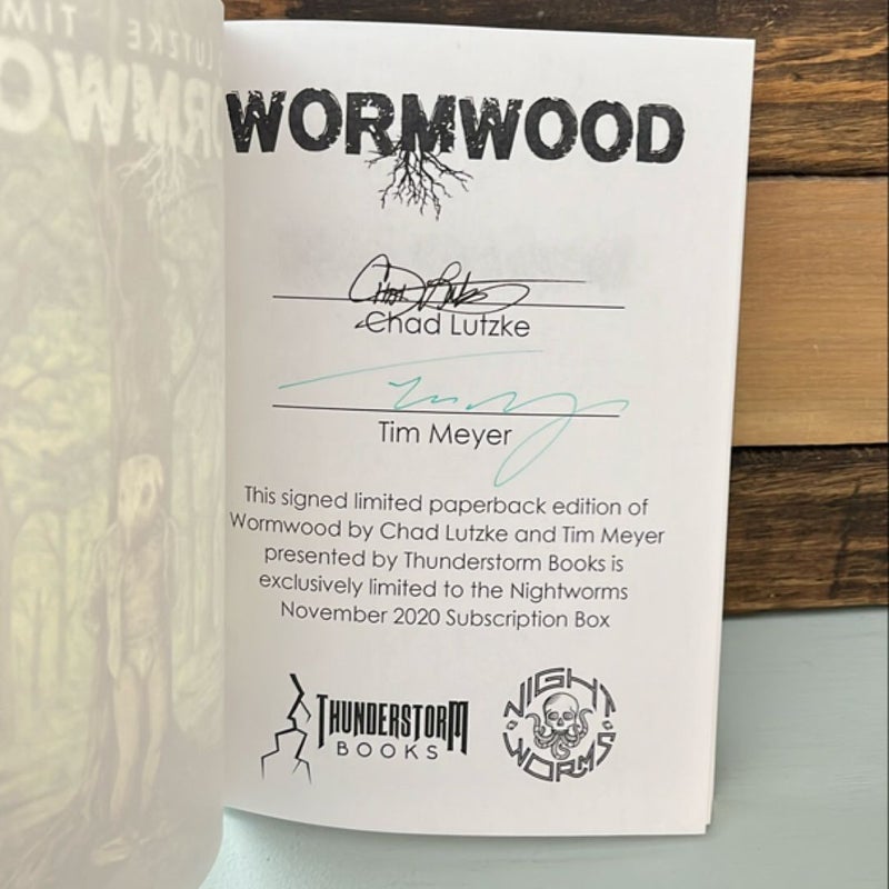 Wormwood - Signed Copy