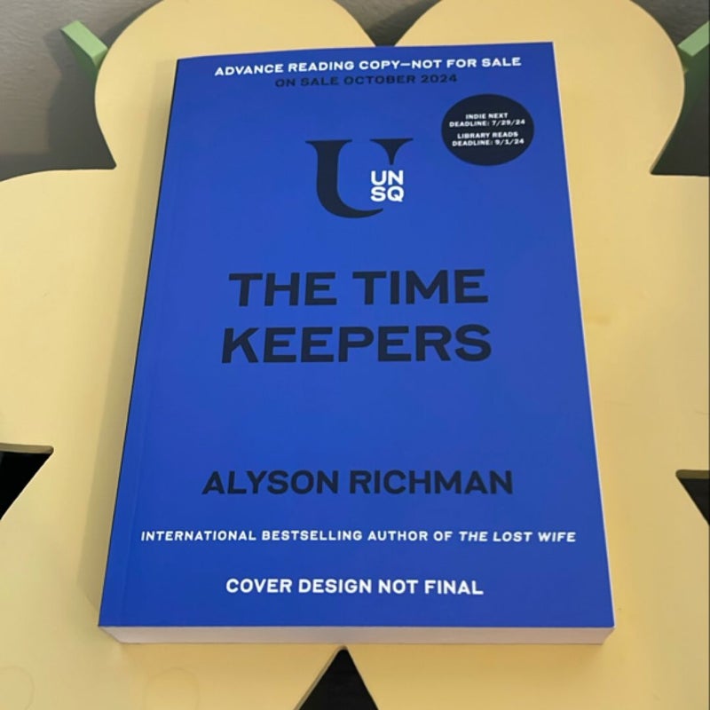 The Time Keepers (ARC)