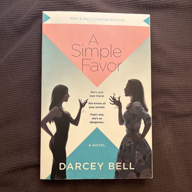 A Simple Favor [Movie Tie-In]