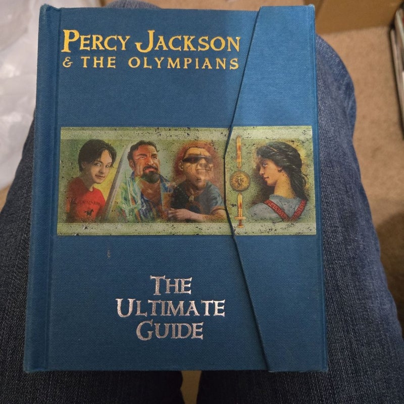 Percy Jackson and the Olympians the Ultimate Guide (Percy Jackson and the Olympians)