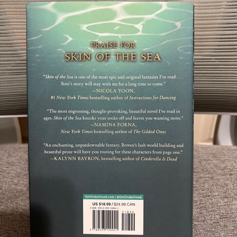 Skin of the Sea