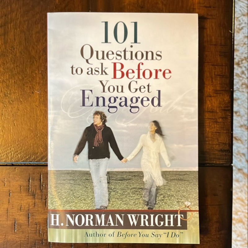 101 Questions to Ask Before You Get Engaged