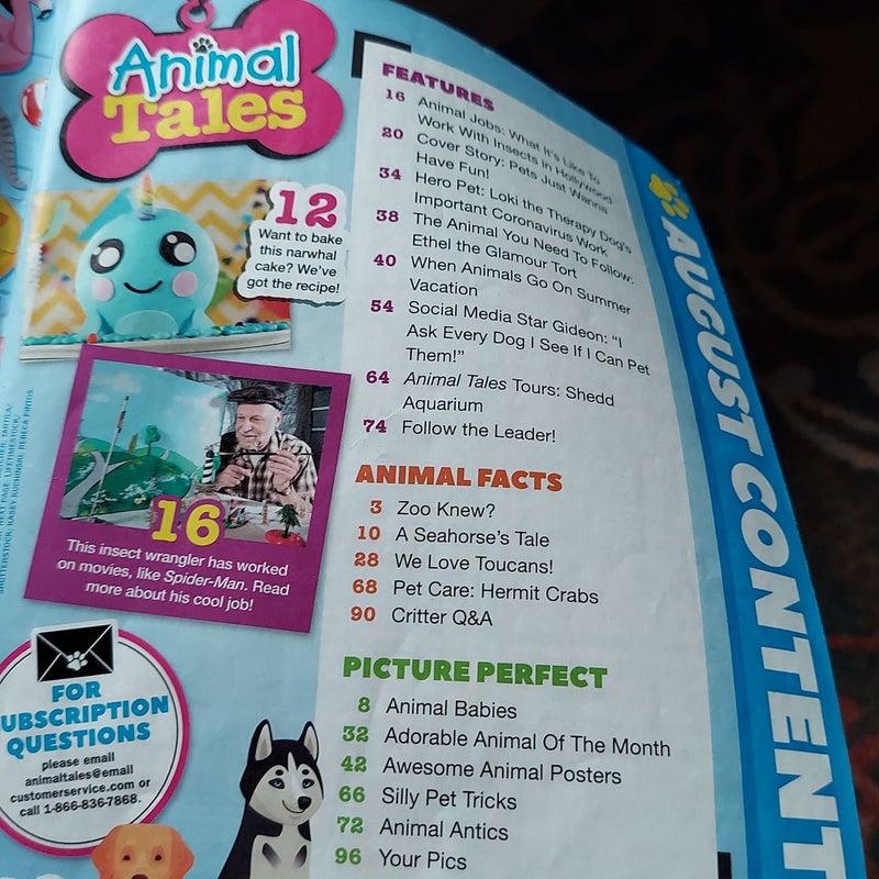 Animal Tales magazines