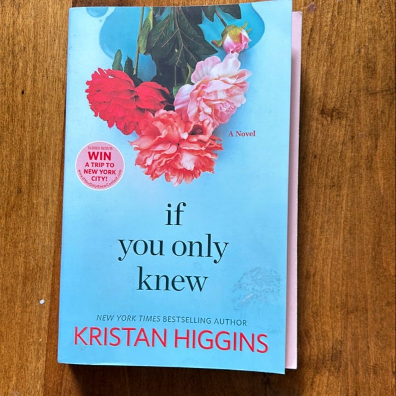If You Only Knew