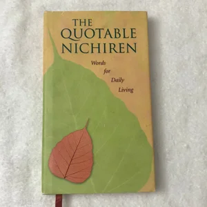 The Quotable Nichiren