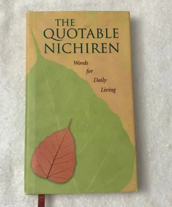 The Quotable Nichiren