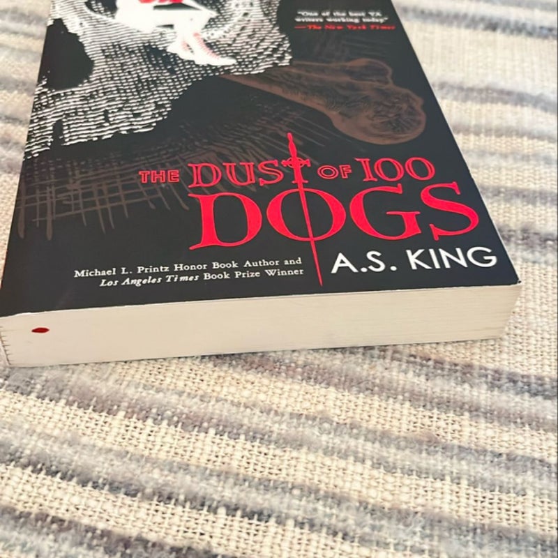 The Dust of 100 Dogs