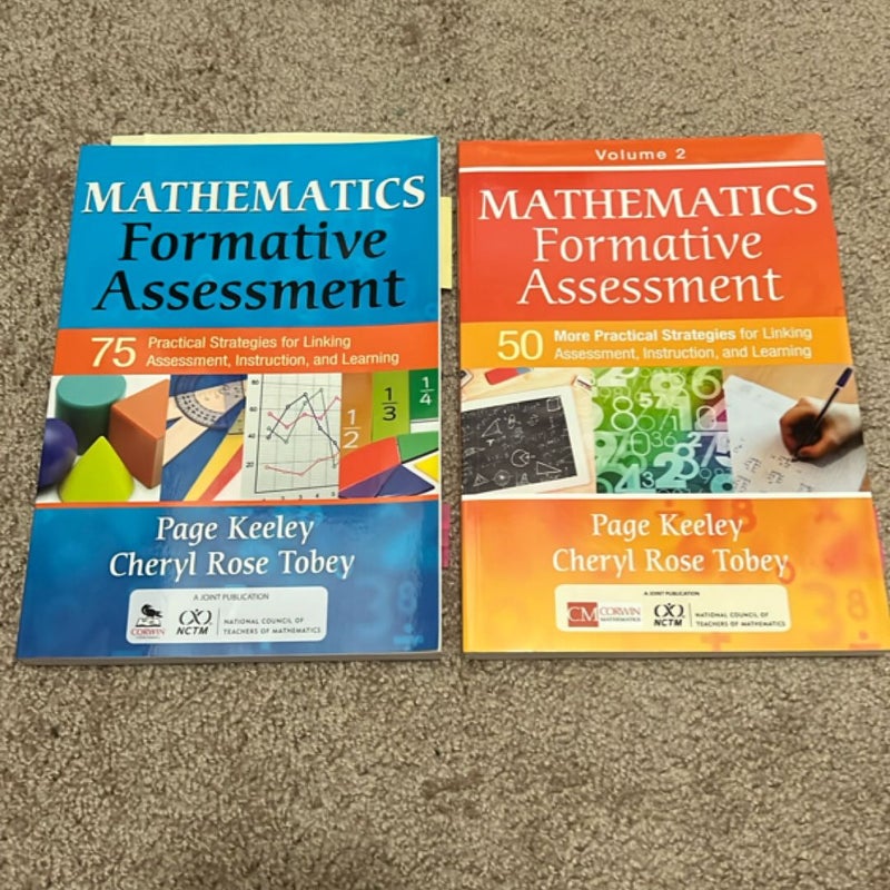 Mathematics Formative Assessment, Volume 1