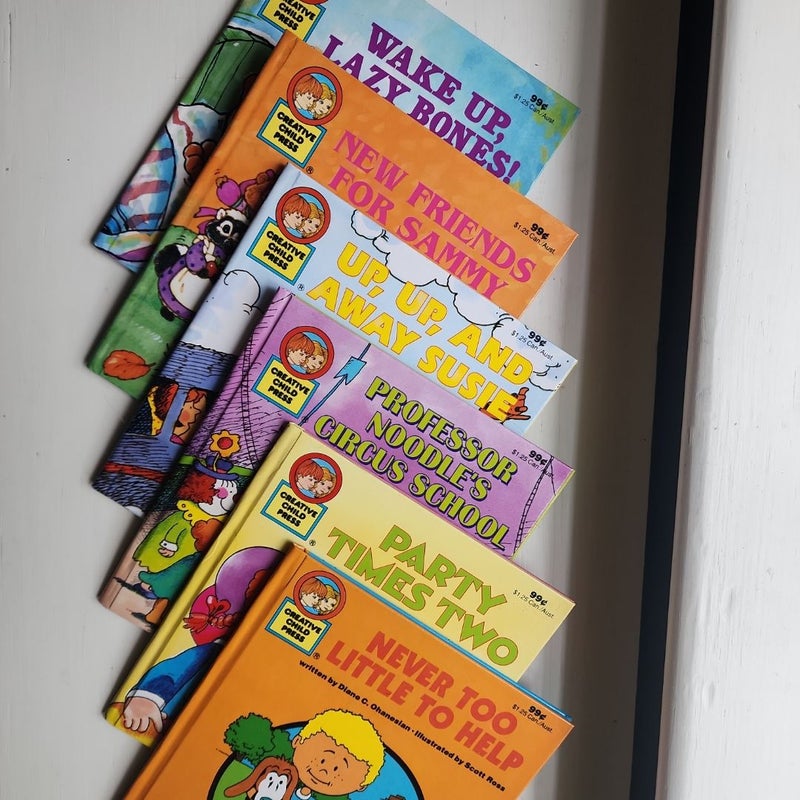Bundle of Creative Child Press children's books