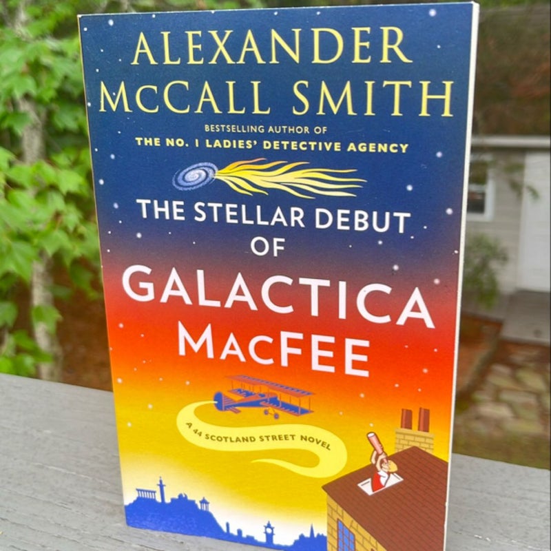 The Stellar Debut of Galactica MacFee